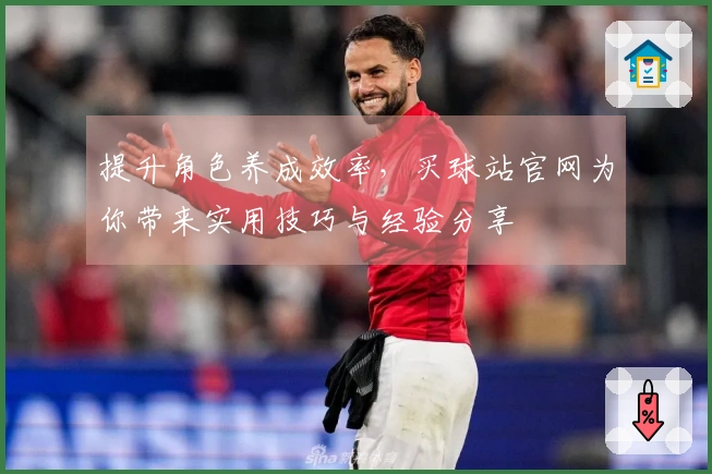 提升角色养成效率，买球站官网为你带来实用技巧与经验分享