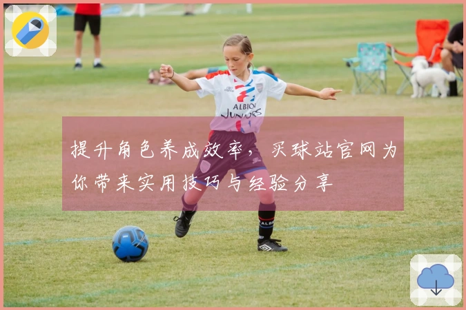 提升角色养成效率,买球站官网为你带来实用技巧与经验分享